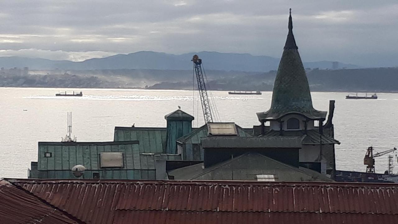 Hotel Montealegre Valparaiso Bagian luar foto